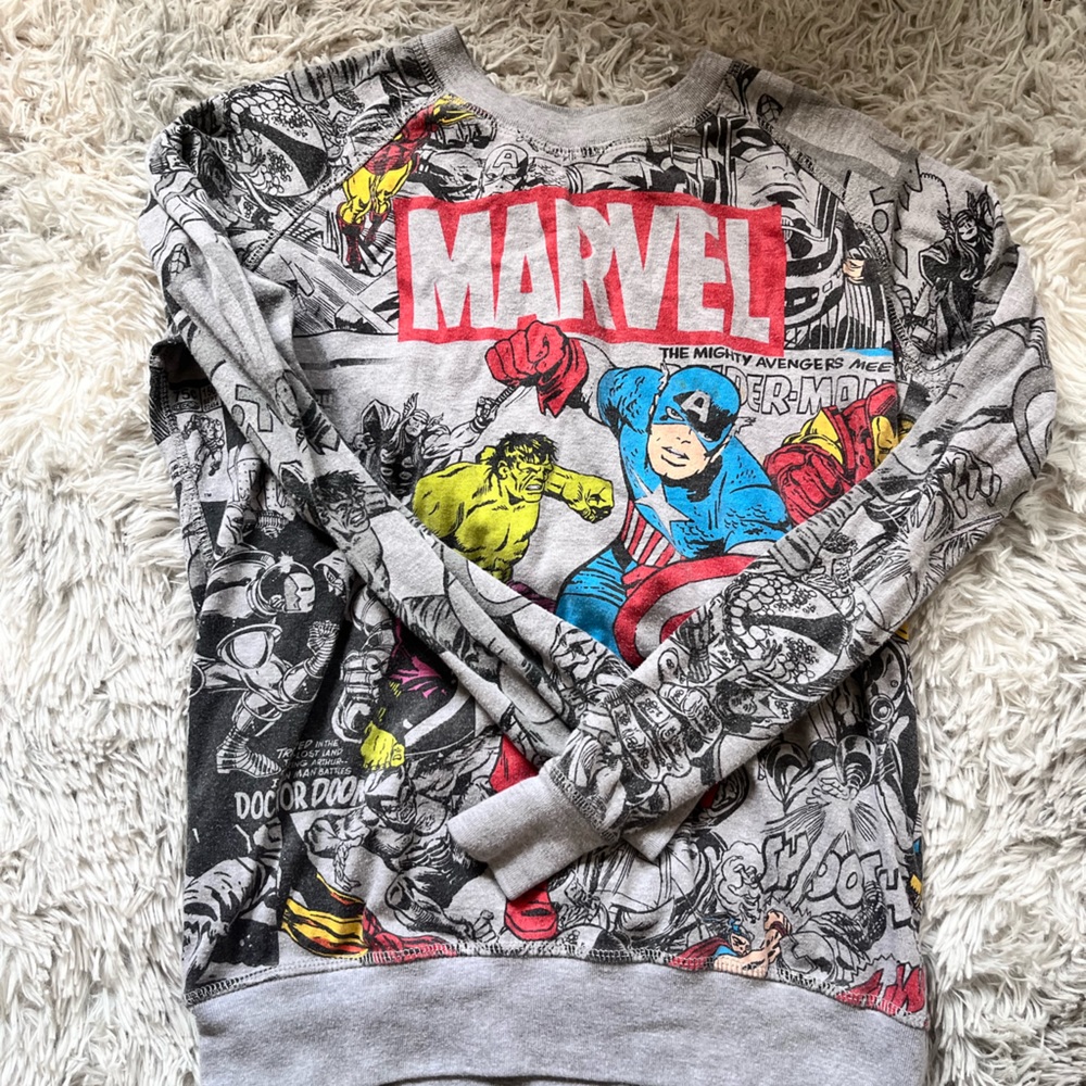 Girls marvel bundle